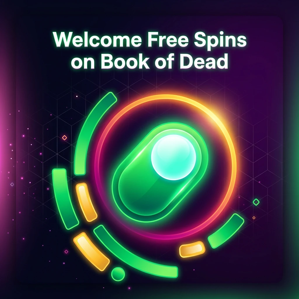 Welcome Free Spins on Book of Dead